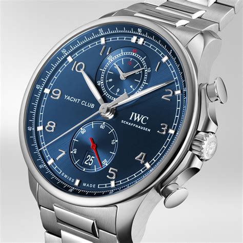 iwc portugieser chronograph review|iwc portugieser yacht club chronograph.